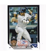 Estevan Florial 2023 Topps Update Black Parallel US211 New York Yankees 58/72 - $23.38
