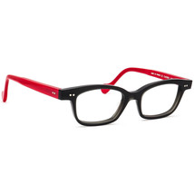 Anne Et Valentin Eyeglasses Cherry 1550 Black/Red Frame France 45[]20 135 - £300.44 GBP