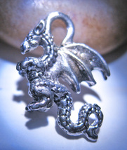 Haunted CHARM FREE W ANY ORDER GUARDIAN PROTECTION MAGICK DRAGON WITCH Cassia4 image 2