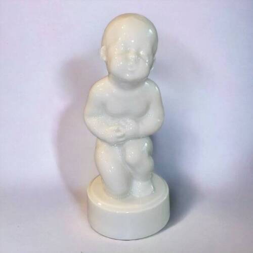 Bing & Grondahl Copenhagen Baby Pains Figurine Tummy Ache Svend Lindhart - $34.62