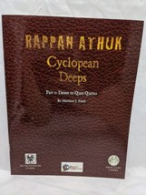 Frog God Games Rappan Athuk Cyclopean Deeps Part 1 Down To Ques Querax RPG Book - £7.03 GBP