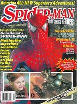Starlog Movie Magic Presents Spider-Man &amp; Other Comic Heroes (2002) *Mar... - $5.00