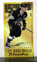 1993-94 Fleer Power Play Point Leaders Luc Robitaille #13 - £6.15 GBP