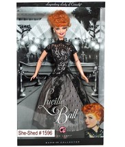 Barbie I Love Lucy Legendary Lady of Comedy Lucy Barbie N2691  Mattel NIB - £55.04 GBP