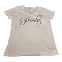 Harley-Davidson Women’s Shirt Size Large Dothan, Alabama White Short Sle... - £11.77 GBP