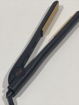 CHI GF1001 Black Global Beauty Electric 1 in Ceramic Flat Iron Hair Straightener - $15.67