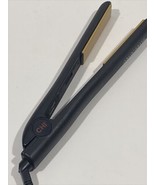 CHI GF1001 Black Global Beauty Electric 1 in Ceramic Flat Iron Hair Stra... - £12.25 GBP