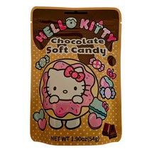 Hello Kitty Chewy Milk Chocolate Soft Candy, 54g - Free Shipping ! - $164.27 MXN