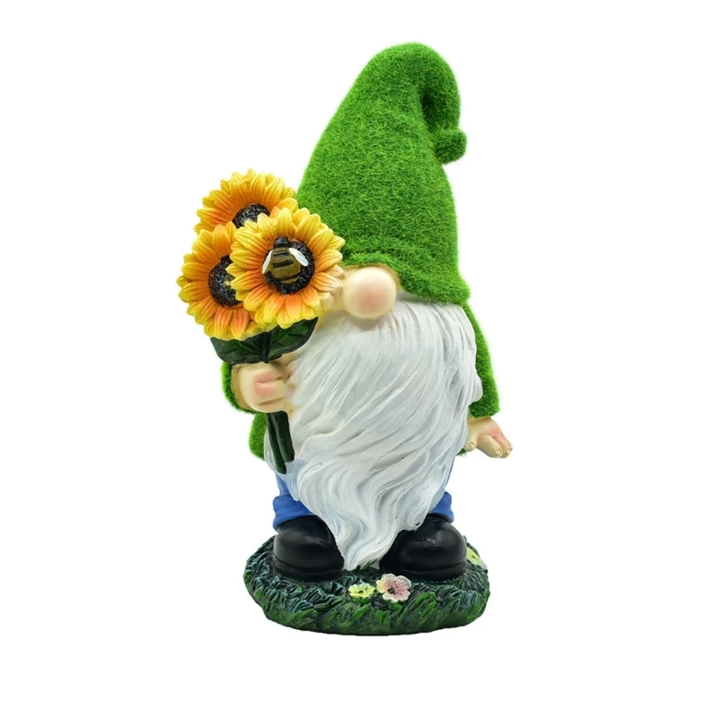 Solar  Figurine Lights for Patio Ornament Outdoor Garden Lawn Decorations  - £250.45 GBP