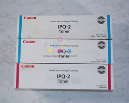 3 New OEM Canon imagePRESS C6000,C6010,C7000,C7010 CCM Toner Cartridges IPQ-2 - £189.13 GBP