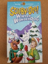 Scooby-Doo Winter Wonderdog VHS 2002 Classic Kids Animated Cartoon - £3.78 GBP