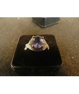Authenticity Guarantee

Fine Jewelry Tanzanite &amp; Diamond Ring #R24 - $899.99