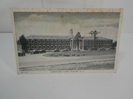 WW 2 Era USMC Marine Corps Dispensary Camp Lejeune NC  Postcard - £6.30 GBP