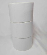 2&quot; x 1&quot; Thermal Label Rolls in White 3 Rolls of 1,000 Rollo Zebra Dymo A... - $23.33