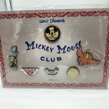 Disney MICKEY MOUSE CLUB 50th Anniversary (6) Pin SET Limited Edition 1500 sets - £29.42 GBP