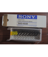 SONY SAD-H55B LAVALIER MICROPHONE CLIP PACK New In Box Lot Of 10 FREE SHIPPING - $78.16