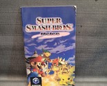Instruction Manual ONLY!!!  Super Smash Bros. Melee Gamecube GC - $16.83