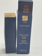 Estee Lauder 549 Dilemma Pure Color Desire Lipstick Brand New In Box - £12.57 GBP