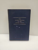 The Jeanes Teacher In The United States 1937 1st Edition EX Library Copy - $138.59