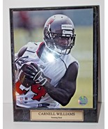 Cadillac Carnell Williams Photo Plaque Tampa Bay Buccaneers 8x10 Framed NFL - $19.99