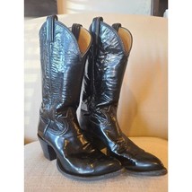 1970&#39;s Rare Vintage Tony Lama Bullhide Leather Boots Men&#39;s size 6.5 - £66.90 GBP