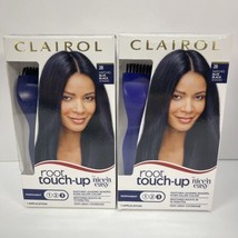 Lot of 2 Clairol  Root Touch Up Permanent Hair Color 2B Blue Black 2 NEW Sealed  - £11.14 GBP