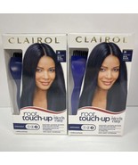 Lot of 2 Clairol  Root Touch Up Permanent Hair Color 2B Blue Black 2 NEW... - £10.98 GBP