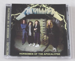 Metallica ~ Horsemen Of Apocalypse ~ Demos And Outtakes With Cliff Burton - £20.78 GBP
