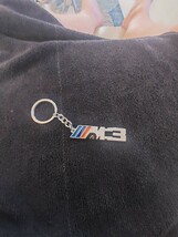 3D Chrome Metal Key Chain  BMW M3 FREE SHIPPING - $9.89