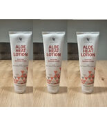 3 X Forever Living Aloe Heat Lotion - 4 fl oz - $53.45