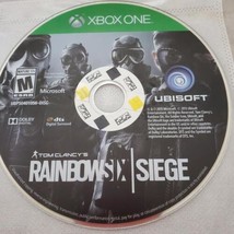 Tom Clancy&#39;s Rainbow Six Siege Microsoft Xbox One Video Game Disc Only - £3.91 GBP