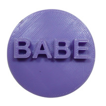 Babe Candy Heart Cookie Stamp Embosser Made In USA PR5466 - $3.99