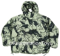 H&amp;M Puffer Coat Warner Bros Looney Tunes Sylvester Cat Oversized Size XL New NW - £55.81 GBP
