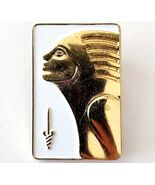 Vintage American Cancer Society Lapel Pin Gold Tone Enamel Filled Jewelr... - €8,58 EUR