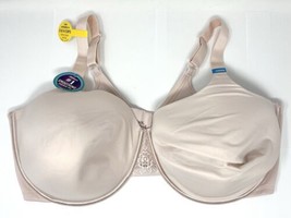 NWT  Vanity Fair Smooth Underwire Bra 44DDD Nude Model #76380 - $37.99