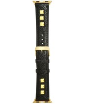 Nuovo I. N.c. Donna Oro Borchiato Similpelle 38mm Band Cinturino Per App... - £7.96 GBP