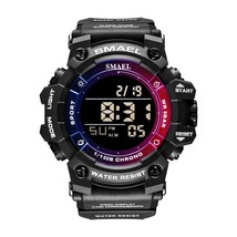 SMAEL Brand New Watch Sports Waterproof Luminous Wristwatch Men Military Digital - £29.12 GBP
