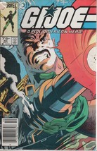 G.I. JOE Comic Book Marvel  40 OCT #02064  A Real American Hero - $5.00