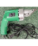 Electric METAL HEAD SHEAR CUTTING TOOL With FREE EXTRA BLADE SET snip cu... - $64.99