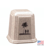 Large/Adult 275 Cubic Ins Ancestral Granite Cremation Urn - Choice of 8 ... - $261.19 CAD