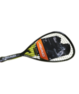 Head CPS Heat Racquetball Racquet 3 5/8&quot; Grip Black Silver New - £25.31 GBP