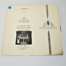 Michel Chapuis - Noels of the 18th Century French Organ School LP Vinyl ... - $6.99
