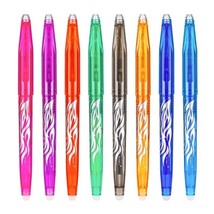 Set of 4 Erasable Gel Pens - 0.5mm - Multicolored - Ideal for Students, ... - £5.25 GBP