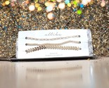 ETTIKA Gold Tone Chain Bracelet Set of 3 Brand New With Tags - $34.64
