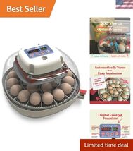 Manna Pro Nurture Right Egg Incubator for Hatching Chicks - Holds 12-22 ... - $257.90
