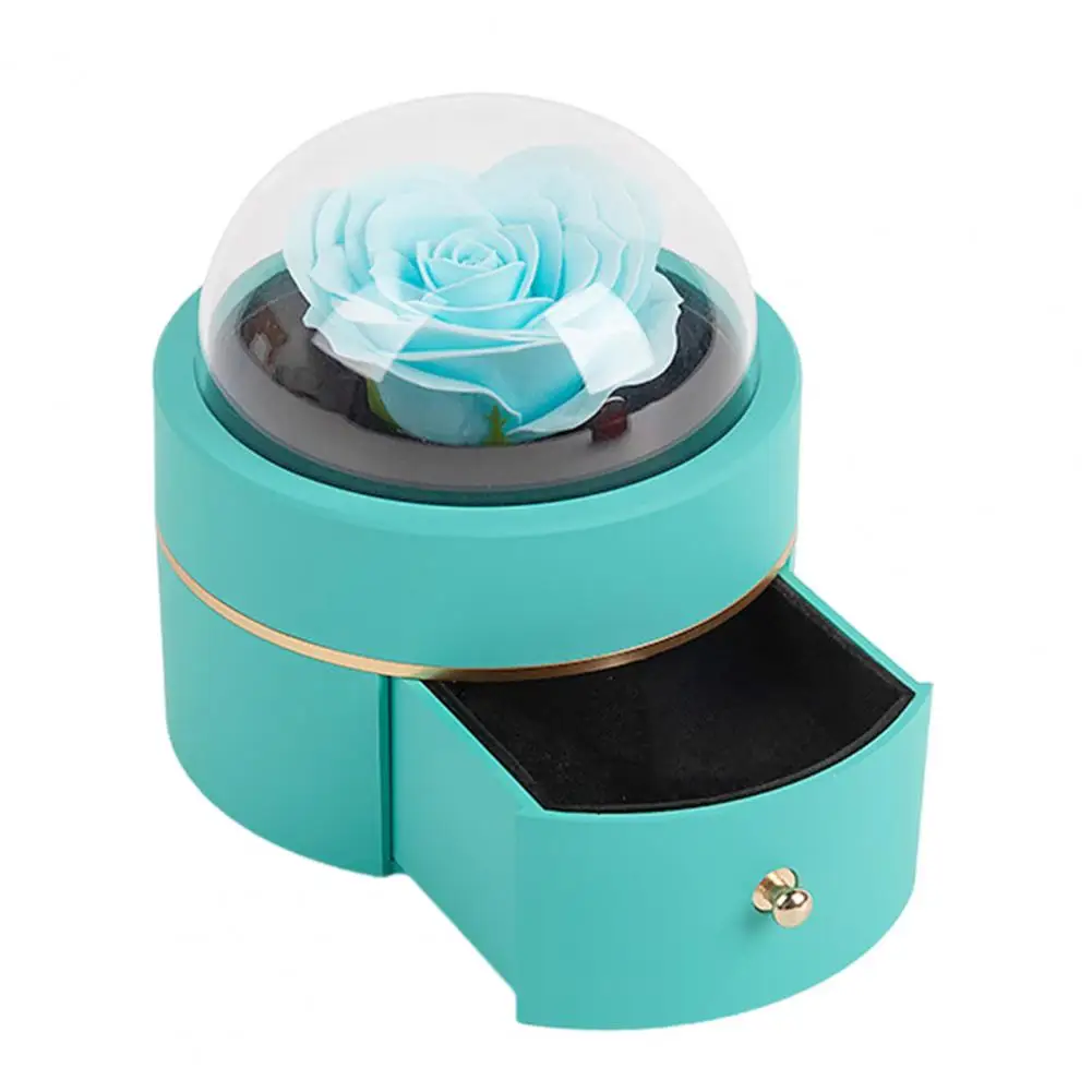 Magnetic Proposal Flower Ring Box Velvet Jewelry Gift Box Packaging Magn... - $290.12 MXN+