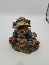 Boyds Bears Figurine 2220 Wilson at the Beach Resin Retired 1993 2E - £7.53 GBP