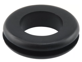Hillman 881260 Thick Grooved Rubber Grommet, 7/16" ID x 3/4" OD x 1/4", ... - $13.00