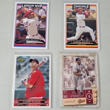 Albert Pujols Card Lot 4 Cards #263 2006 #1B 2005 #1 2005 #200 2006 - $8.99