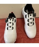 Mens Golf Shoes Size 9.5 TUKOY Soft Spikes Microfiber Material Quick Ste... - $37.57 CAD